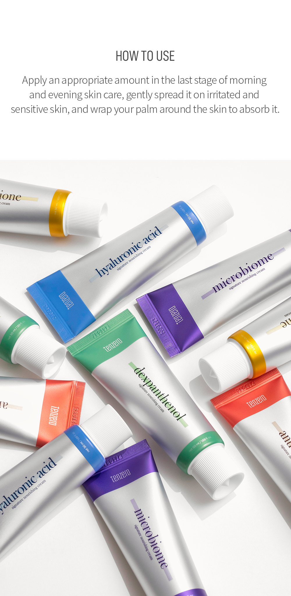 tenzero glutathione cream Signature Nourishing Microbiome, 50g tenzero glutathione tenzero glutathione signature